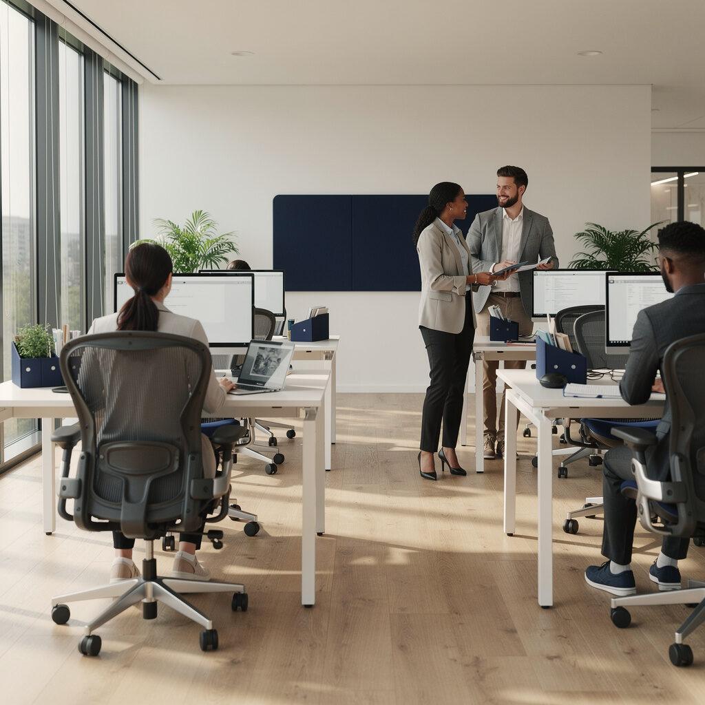 Funktionale Arbeitswelten für Gewerbe und Büro – Dorsch Handwerker-Dienstleistungen