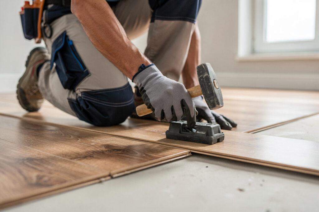 Innenausbau – Laminat, Fliesen, Naturstein, Verlegen, Untergrundvorbereitung – Dorsch Handwerker-Dienstleistungen