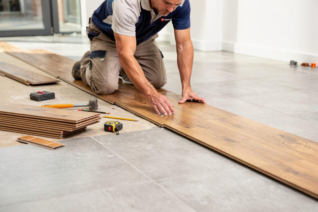 Laminat‑ und Fliesenverlegung – Dorsch Handwerker-Dienstleistungen