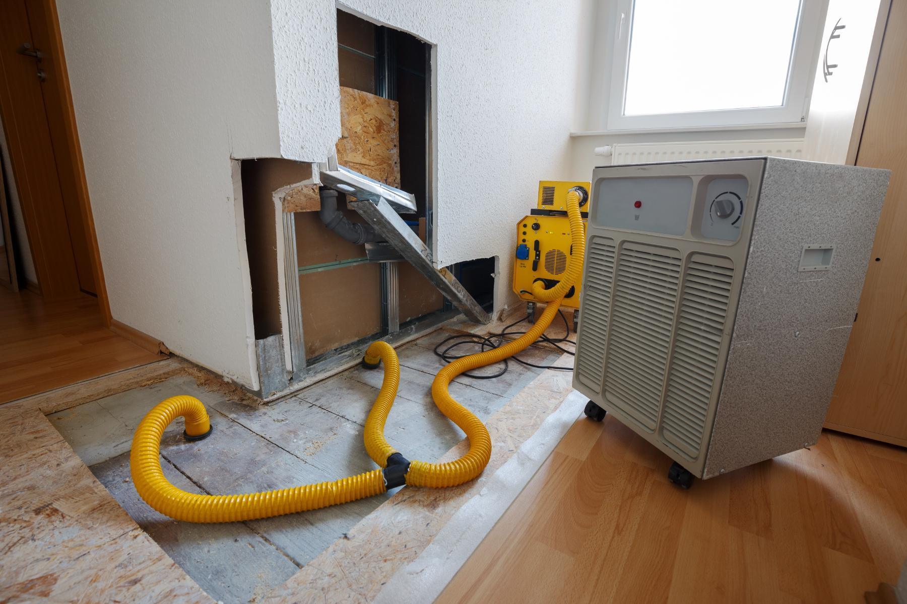 Wasserschadensanierung – Dorsch Handwerker-Dienstleistungen