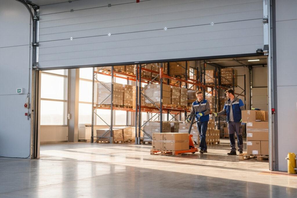Sektionaltore für Gewerbekunden – Dorsch Handwerker-Dienstleistungen