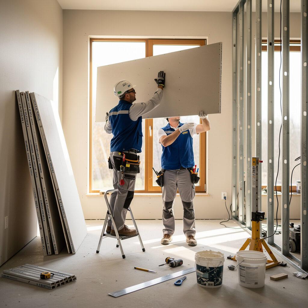 Trockenbau – Dorsch Handwerker-Dienstleistungen